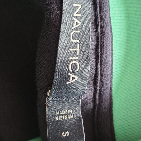 Men's Nautica short sleeve pilot shirt - Picture 3 of 3